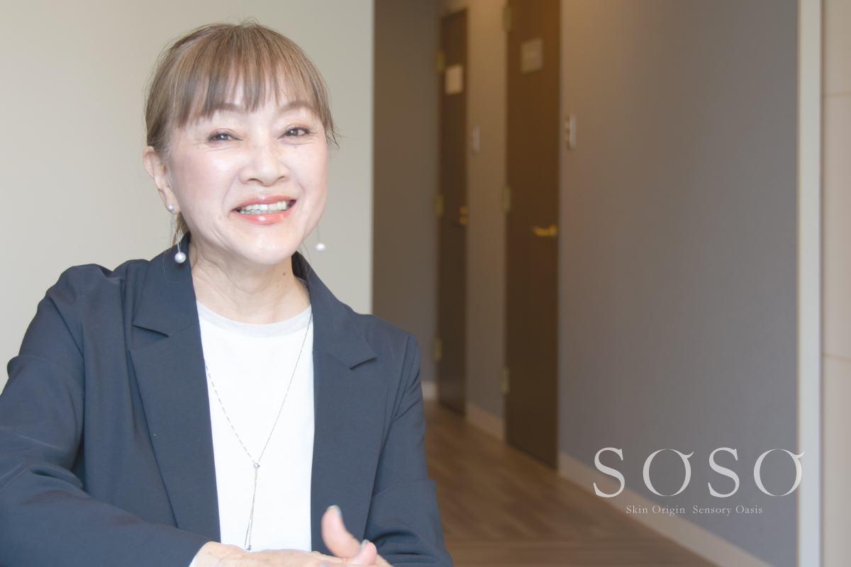 エステサロンSOSOのお客様の声の画像です。