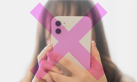 あなたの肌はもっときれいです♪ スマホのカメラで、肌が汚く見える理由