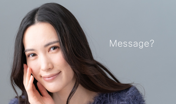 化粧ノリは、肌からのメッセージ。