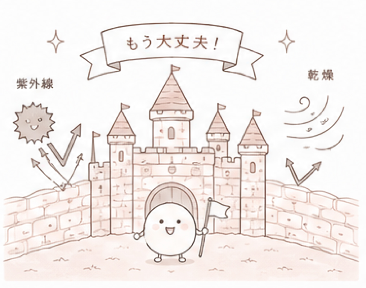 SOSO施術後の変化